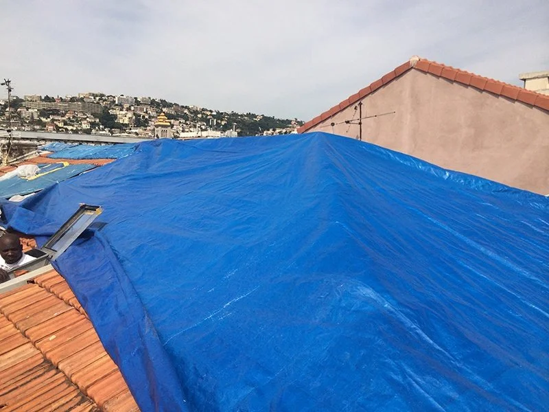 Rénovation d'une charpente et couverture en tuiles de Marseille à Nice — photo 8 sur 8 — CEG TOITURE