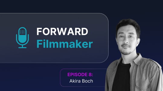 Director Akira Boch Talks Documentaries, Indie Rock, and Asian Culture on the Forward Filmmaker Podcast