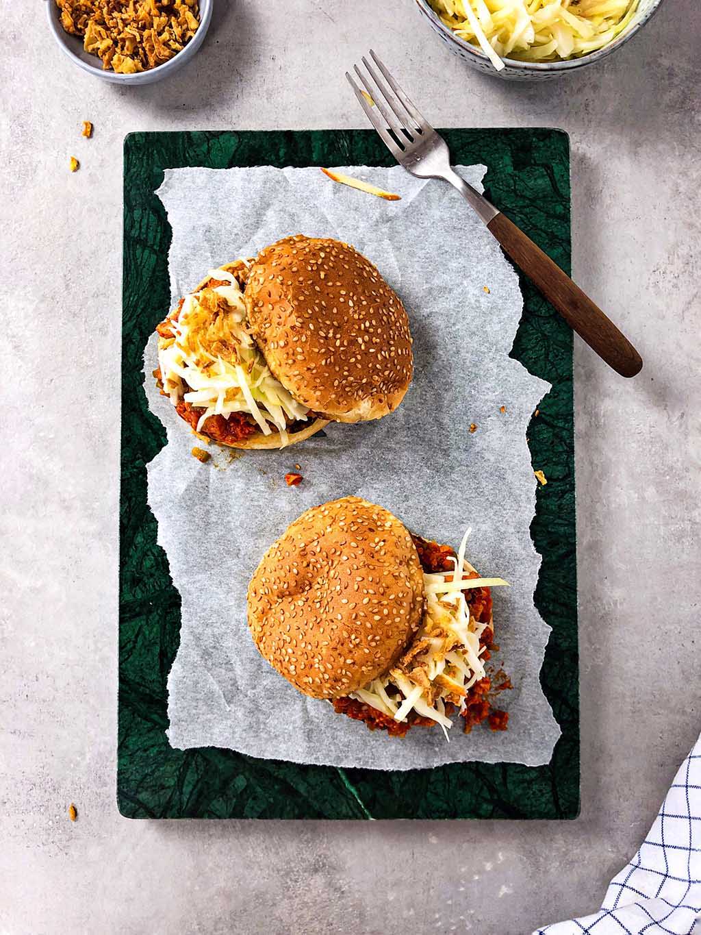 Vegan sloppy joes