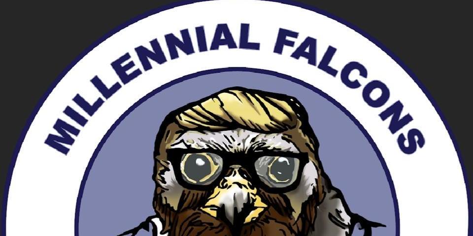 The Millenial Falcons - 90's Tribute promotional image