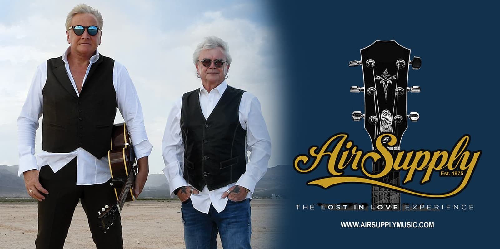 Air Supply | Lost in Love Experience promotional image