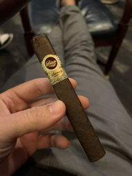 Cigar Session Photo