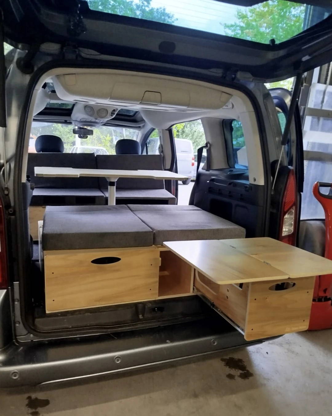 kit aménagement citroen berlingo utilitaire