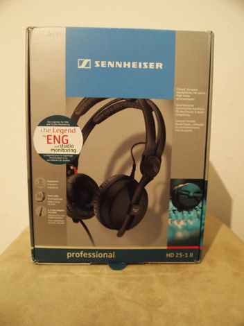 Sennheiser HD 25-1 II  Professional Monitoring Headphones