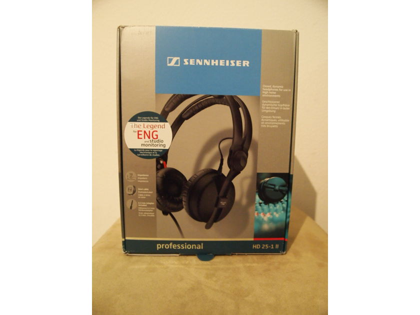 Sennheiser HD 25-1 II  Professional Monitoring Headphones