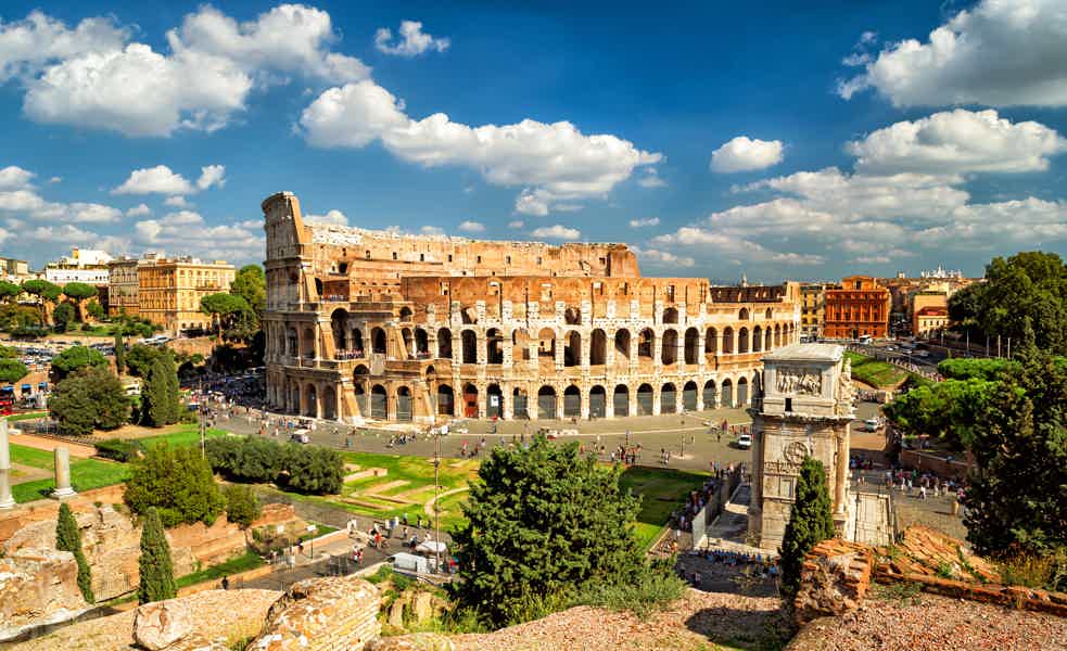 Colosseum, Roman Forum & Palatine Hill Tour w/ Guide and Priority Access - photo 1