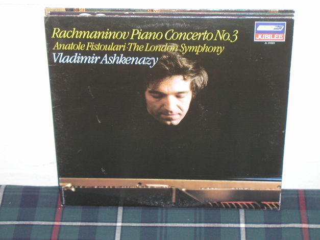 Vladimir Ashkenazy - Rachmaninoff Cto 3 London ffrr/nar...