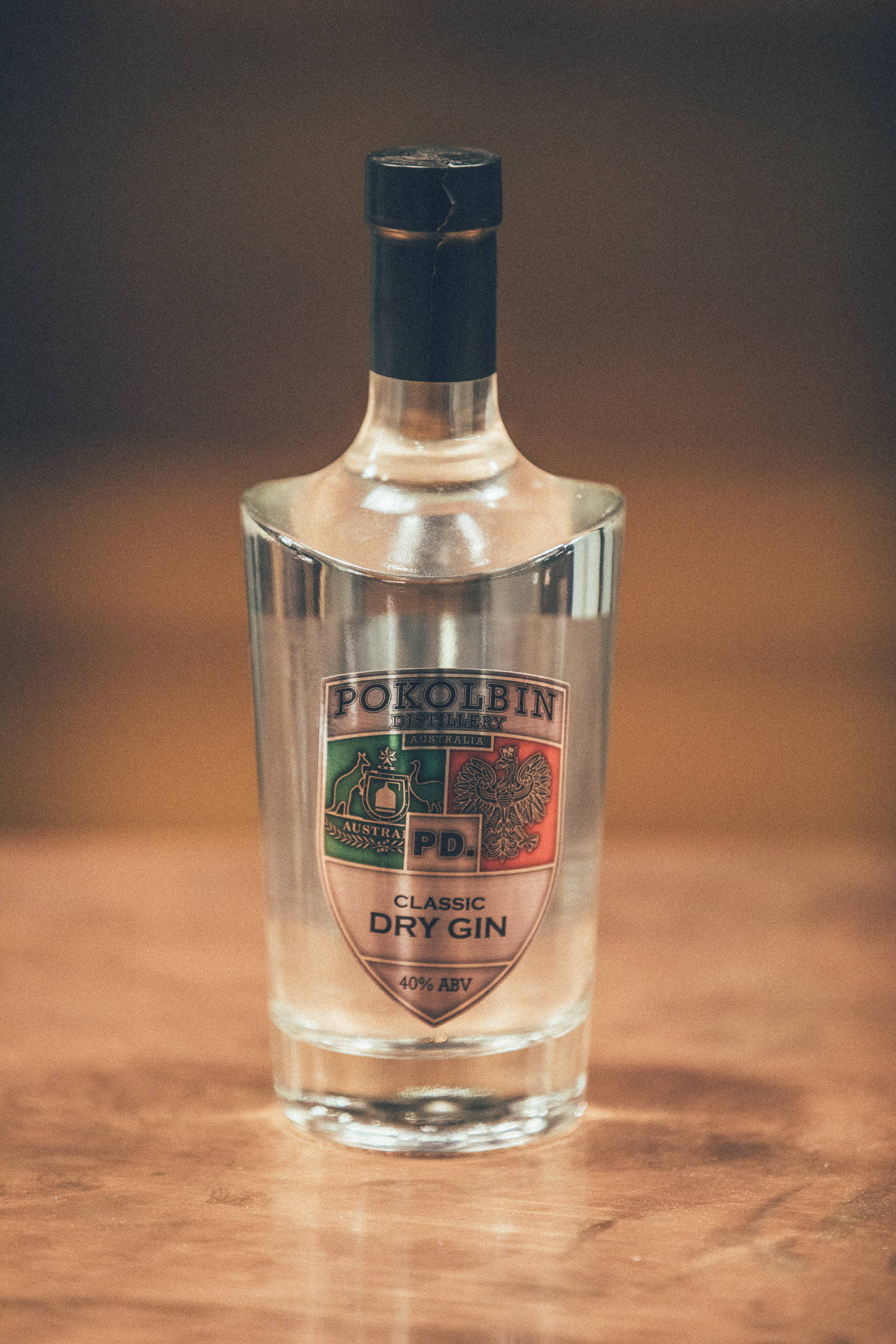 Bottle of Classic Dry Gin