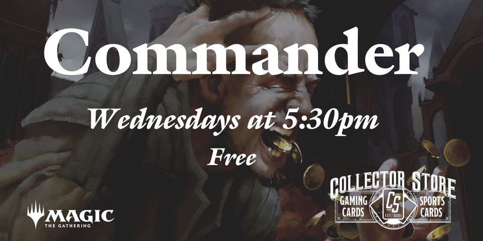 Magic the Gathering: Commander (Weekly) promotional image
