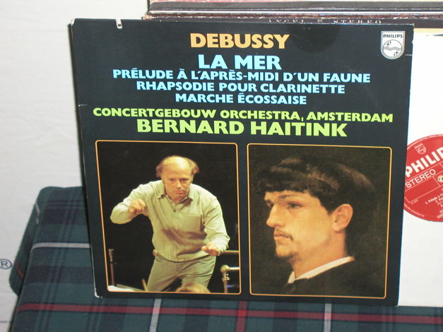 Haitink/COA - Debussy La Mer (Pics) Philips Import Pres...