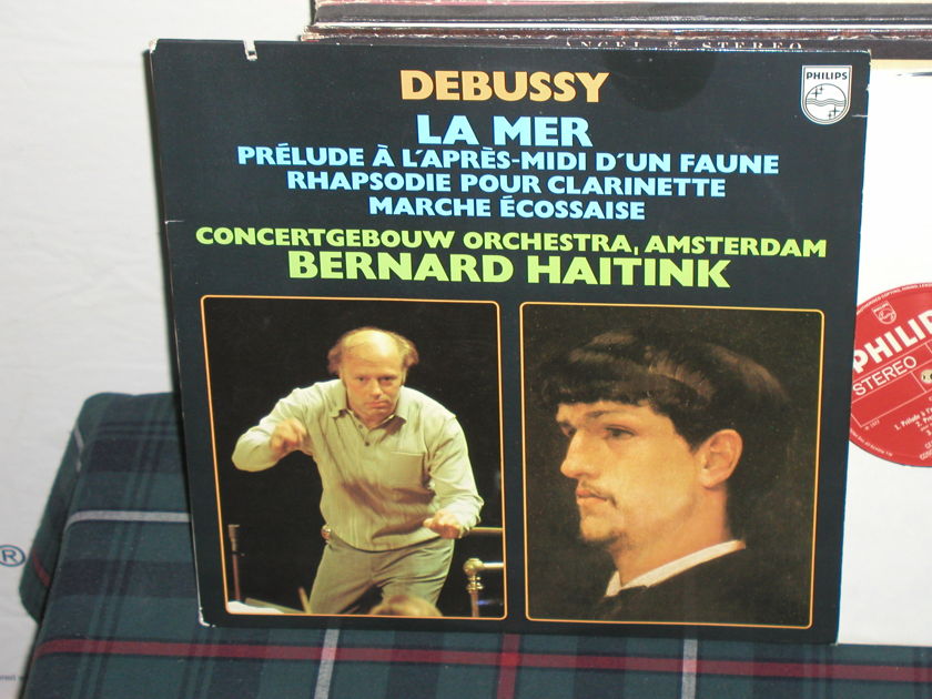 Haitink/COA - Debussy La Mer (Pics) Philips Import Pressing 6500