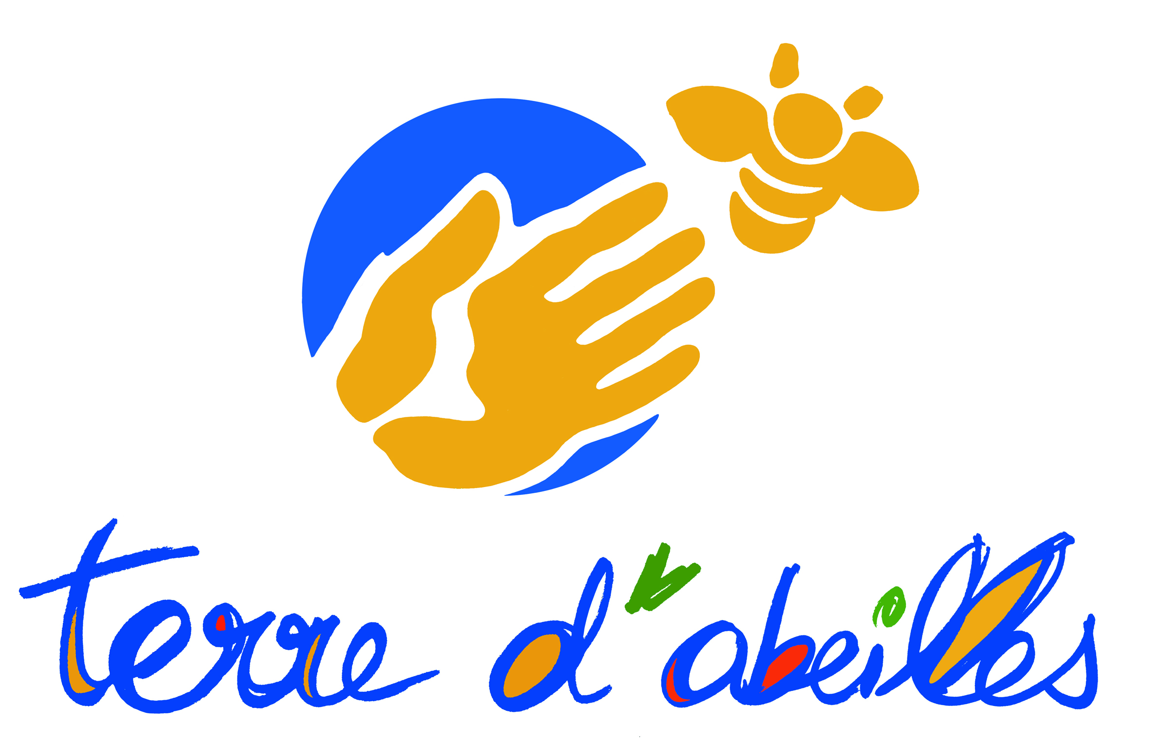 logo terre d'abeilles