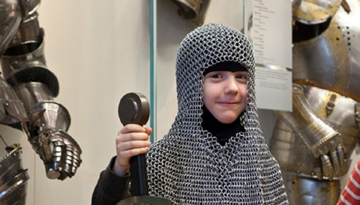 stiftung deutsches historisches museum ritterkinder