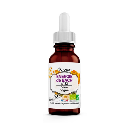 Energie de Bach - Vigne - 10 ml