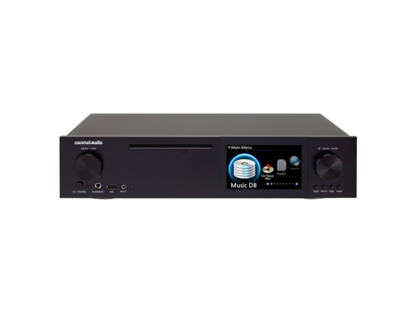 Cocktail Audio X40 DSD HD Hi-Res Music Server/CD Ripper/32bit DAC/Streamer (0098)