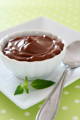 chocolate pudding, a sweeter way to include wheat grass in your diet