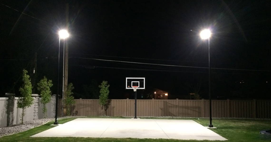 Basketball Court 100W Brightness LED Flood Lights