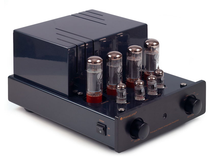 PrimaLuna Prologue Classic Integrated Amplifier -Black **Clearance**