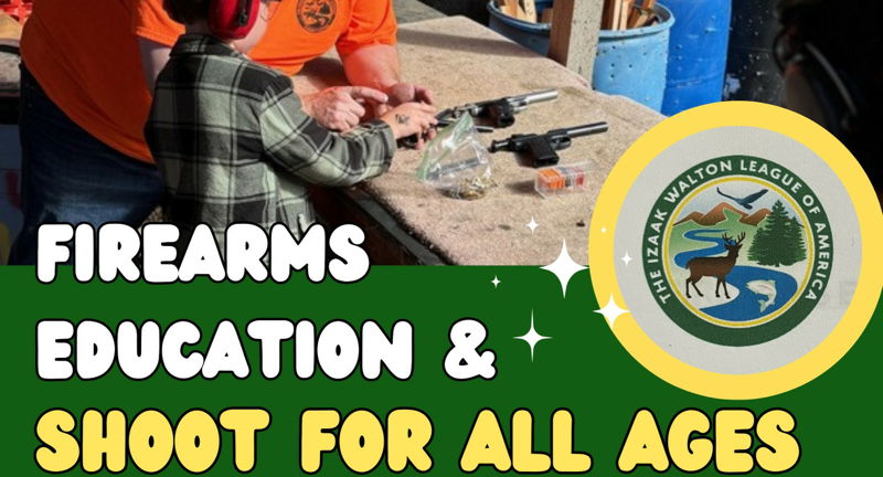 Firearms Education & Shoot: All Ages | Sep 13 | Eugene Weekly