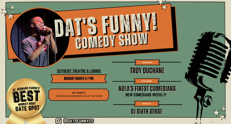 Dat's Funny Weekly Comedy Show