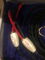 Monster Cable Sigma Retro Gold Speaker Cables 10ft pair... 8