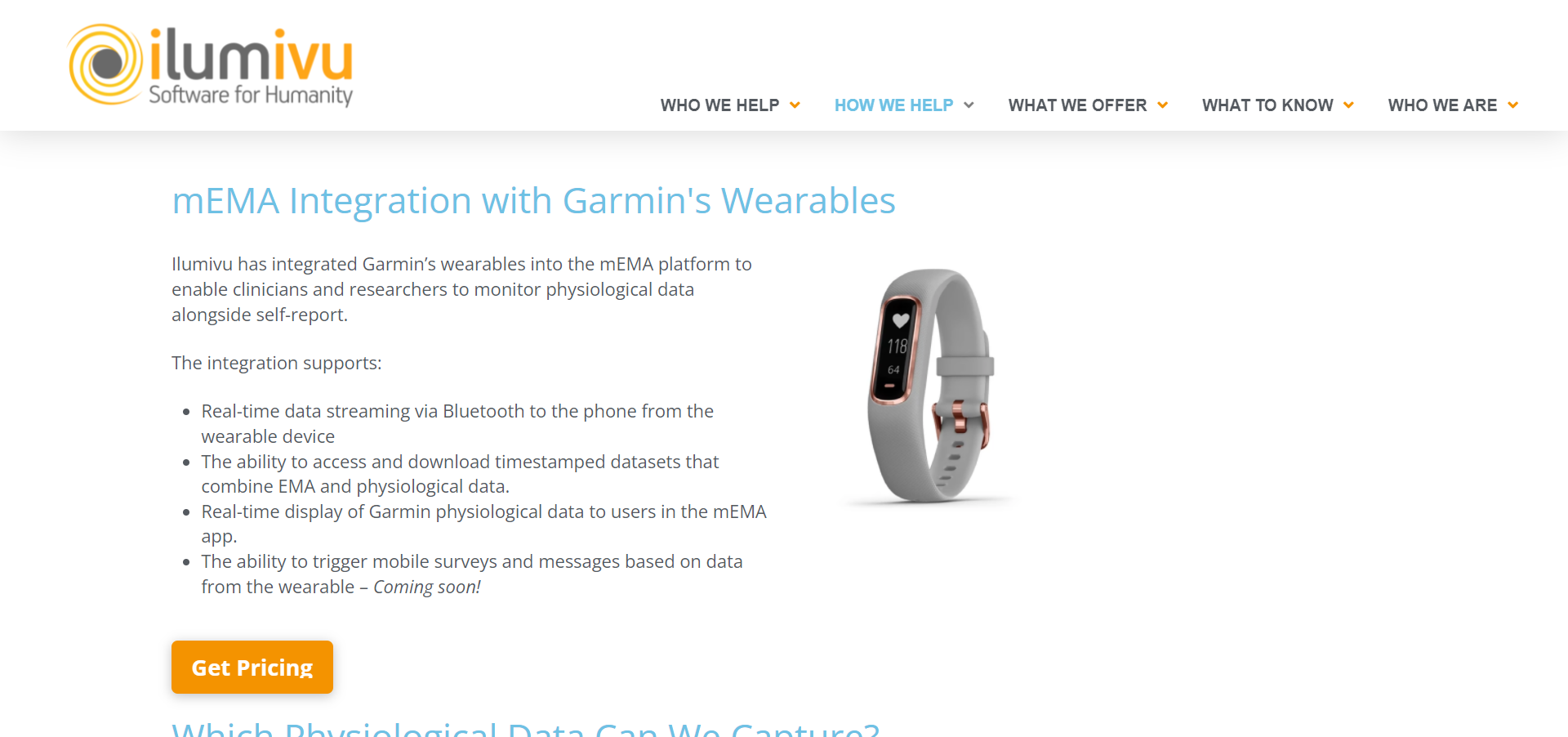 ilumivu product / service