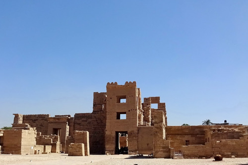 Луксор — древняя столица