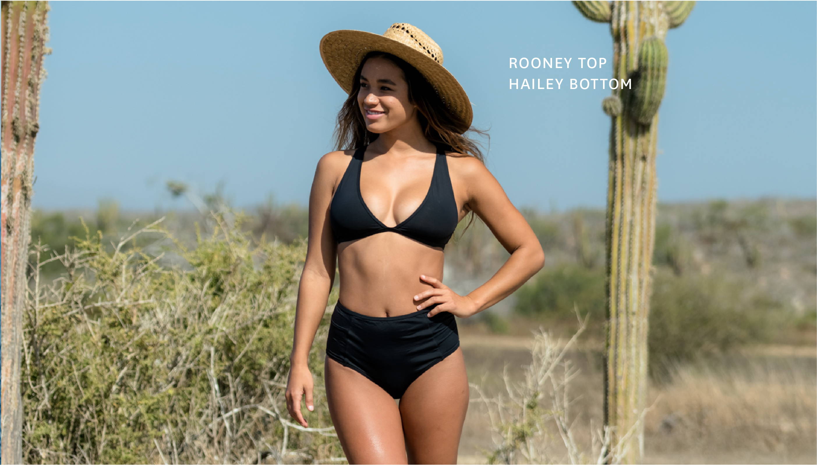 Get the ROONEY top in BLACK LICORICE!