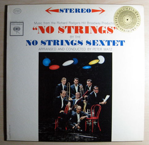 No Strings Sextet -  No Strings  Special Archives Serie...