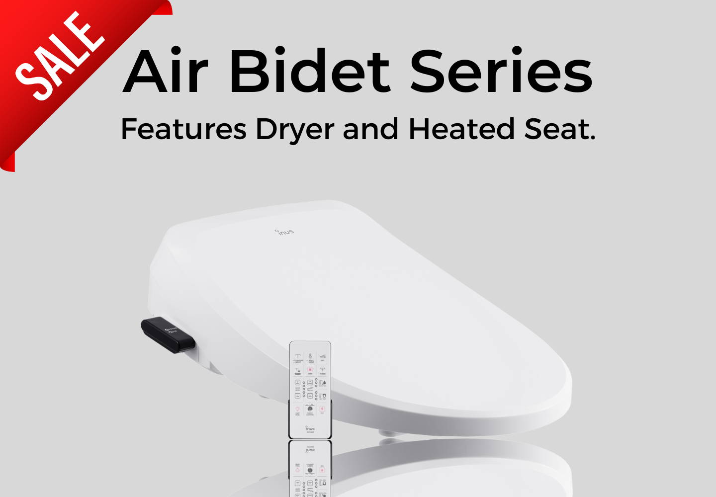 bidet with dryer, bidet with heated seat, self-cleansing nozzle, bide with remote