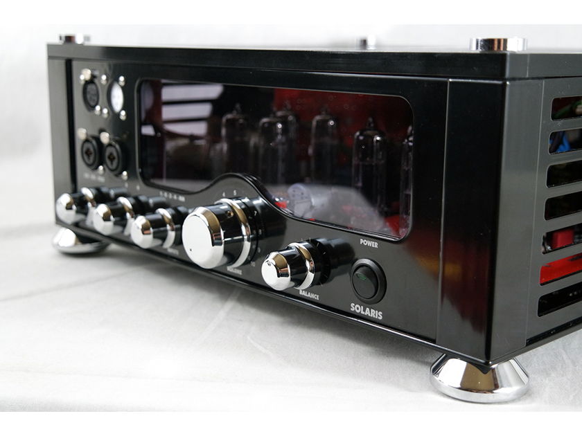 Audio Valve Solaris - State-of-the-Art - TWO NEW REVIEWS ONLINE - check it out