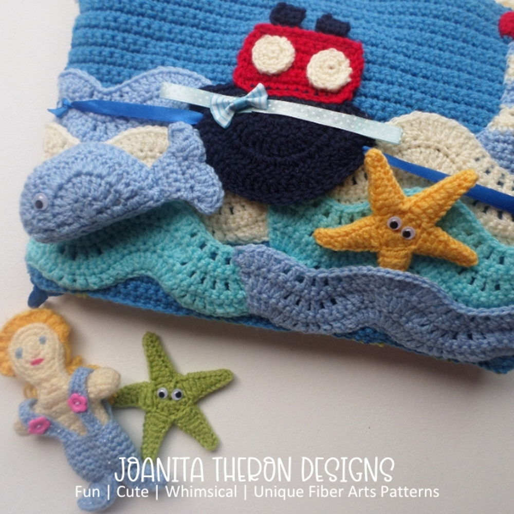 My Crochet Under The Sea Playbook