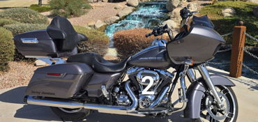 2018 HARLEY-DAVIDSON TOURING ROAD GLIDE SPECIAL motorcycle for rent near Tempe, AZ