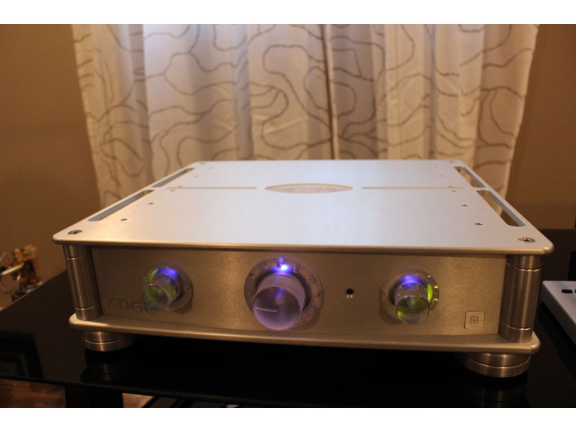 Edge Electronics G1 Preamplifier, Beautiful.  "harmonically rich and satisfying"