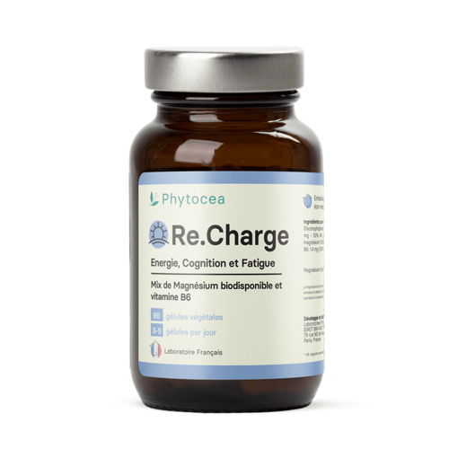 Re.Charge - Magnésium & Vitamine B6
