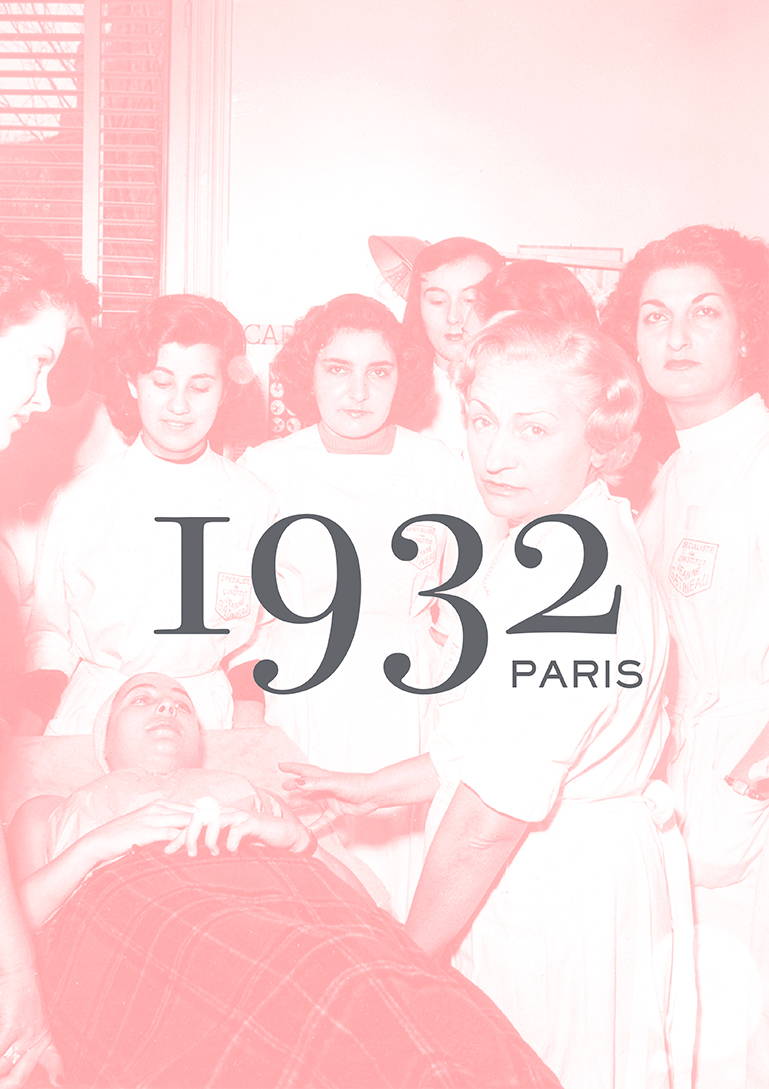 Jeanne Gatineau 1932 Paris