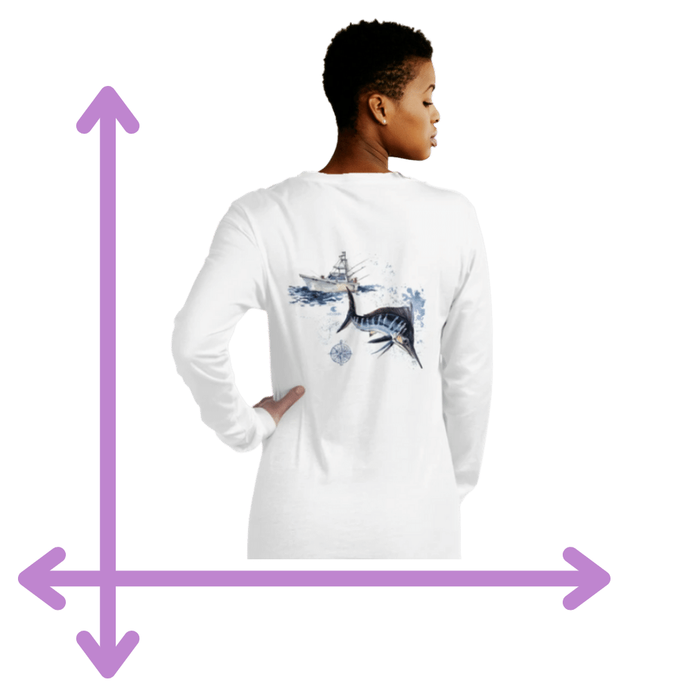 measurements for girls long sleeve shirts