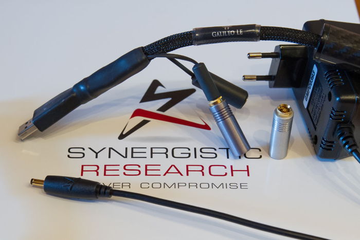 Synergistic Research  galileo LE USB 1m - the best USB ...