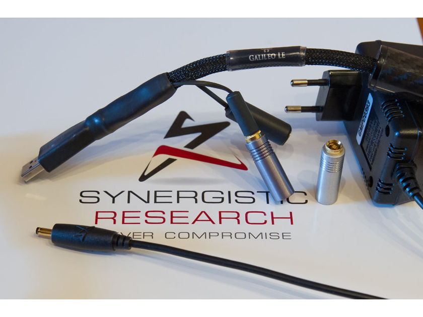 Synergistic Research  galileo LE USB 1m - the best USB cable on the market !