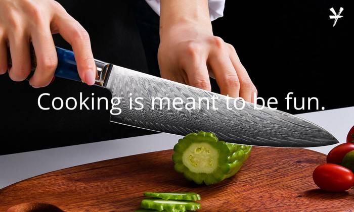 Professional Kitchen Knives, Best Kitchen Knife Set, Japanese Chef Knife Set, Damascus Knives,