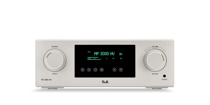 T+A Audiosysteme PA 3000HV Integrated Amplifier