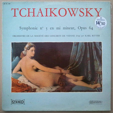 MUSIDISC | RICHTER/TCHAIKOVSKY - Symphony No. 5 / NM
