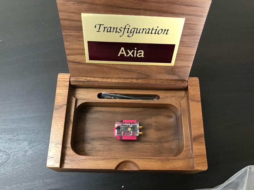 Transfiguration Audio Axia  *** Not to be missed 50% off**