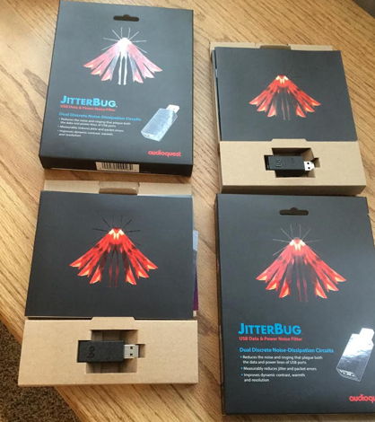 AudioQuest Jitterbug USB data and power filters