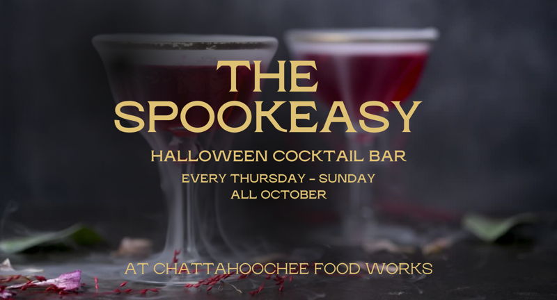 Spookeasy Halloween Pop-Up Bar