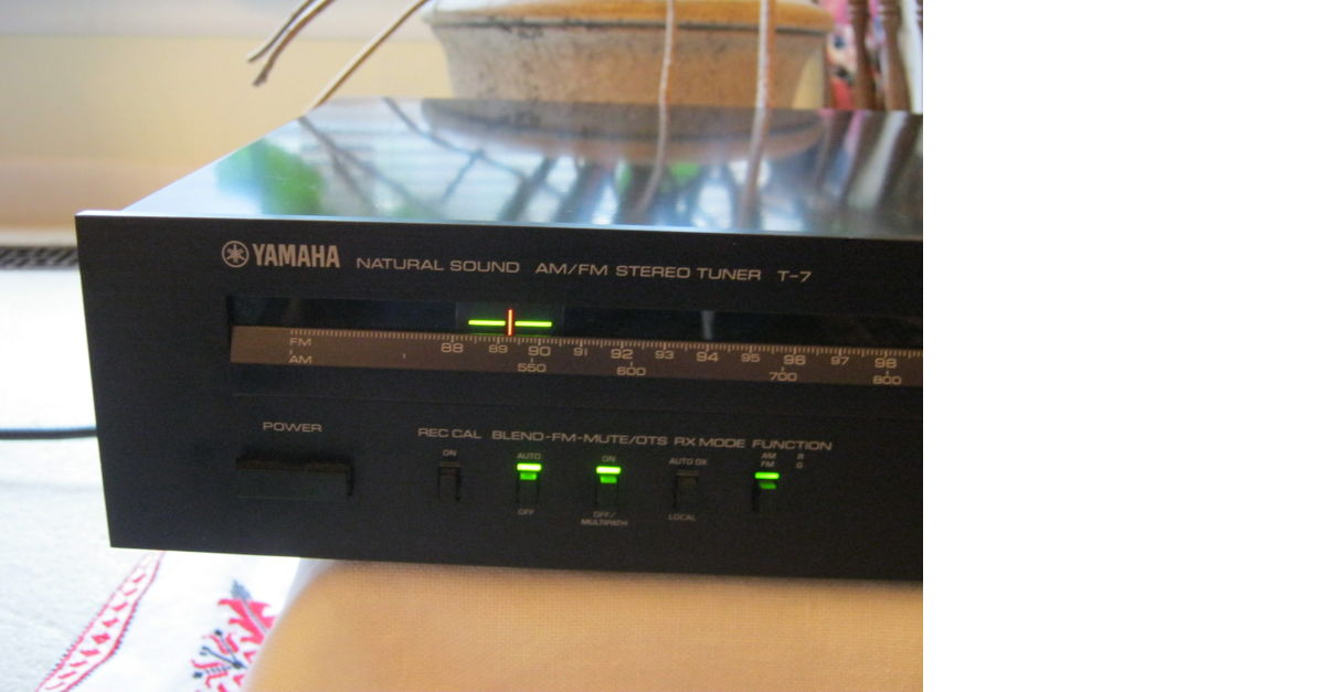 YAMAHAステレオチューナーT-7
