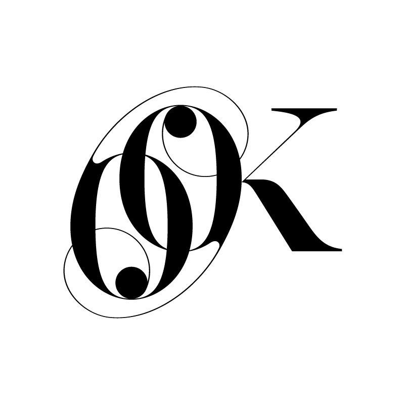 Lou and Grey logo by Moshik Nadav Typography