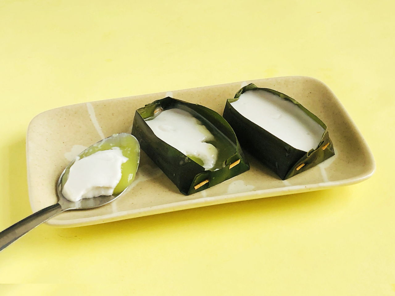 Kuih tako vs tepung pelita