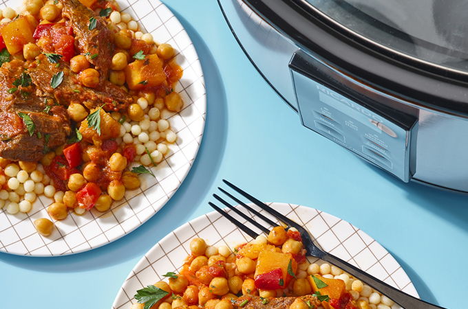 Mijoté de boeuf aux pois chiches