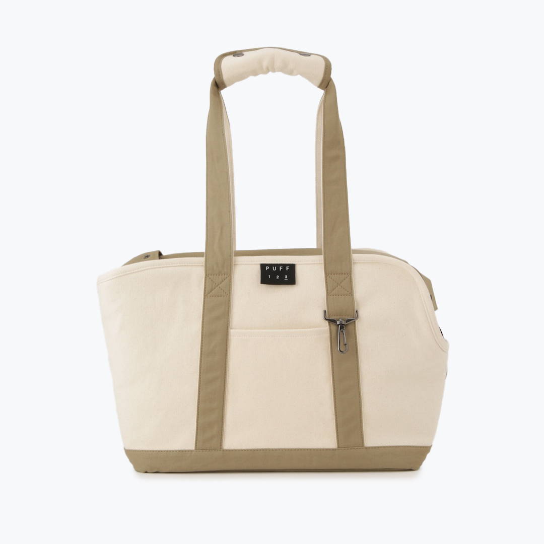 pet carry canvas tote L